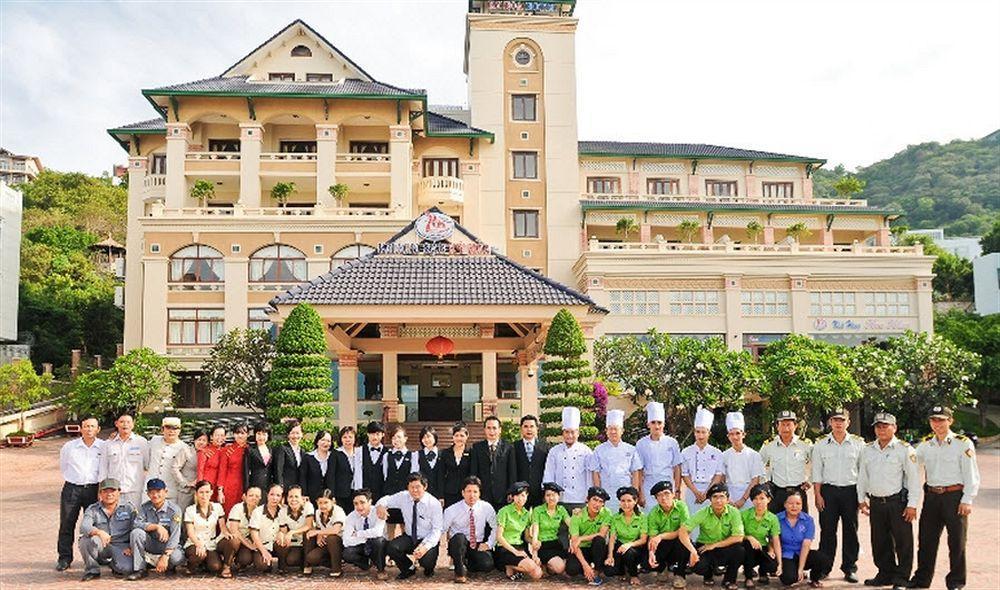 Beachfront Hotel Vung Tau Eksteriør bilde