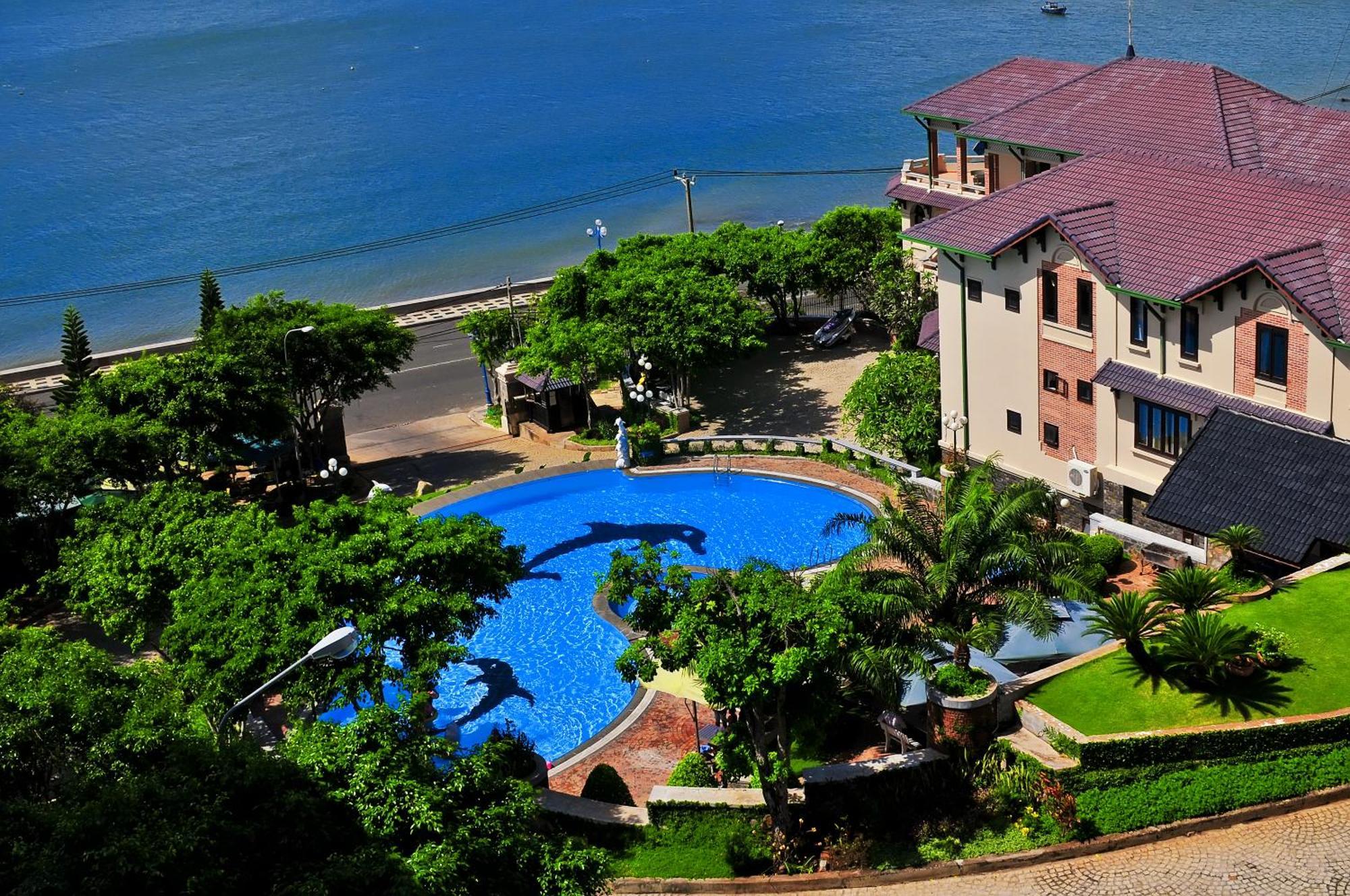 Beachfront Hotel Vung Tau Eksteriør bilde